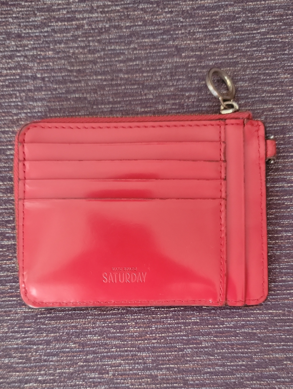 Kate Spade Saturday Zip Cardholder.